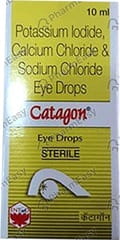 CATAGON BOTTLE OF 10ML EYE DROPS