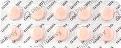 CATASPA STRIP OF 10 TABLETS