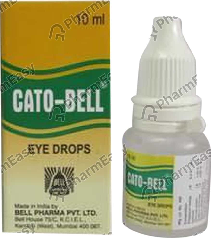 Cato Bell Bottle Of 10ml Eye Drops