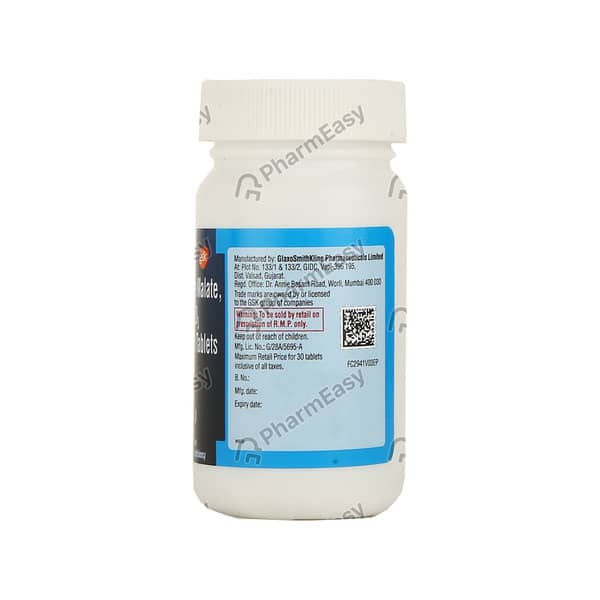 Ccm Bottle Of 30 Tablets