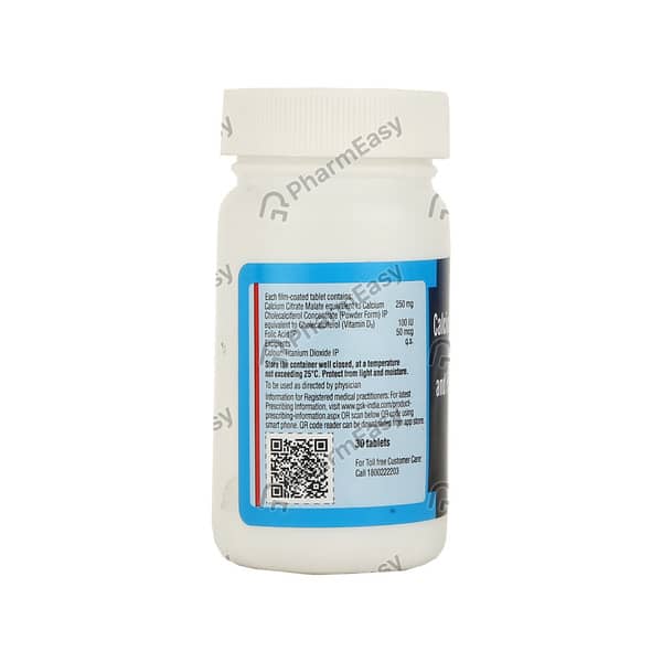 Ccm Bottle Of 30 Tablets