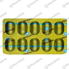 Cefakind 250mg Strip Of 10 Tablets