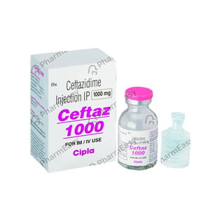 Ceftaz 1gm Injection