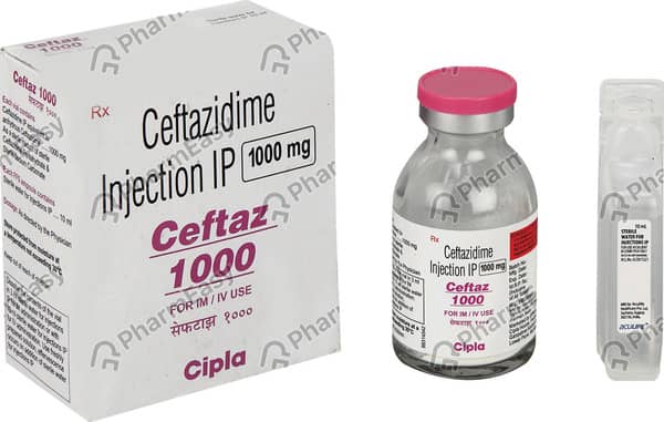 Ceftaz 1gm Injection