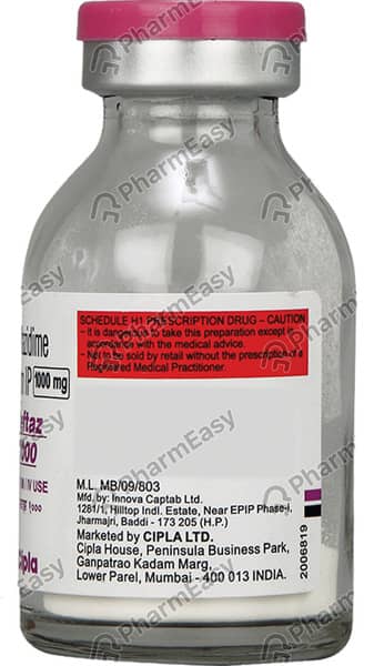 Ceftaz 1gm Injection