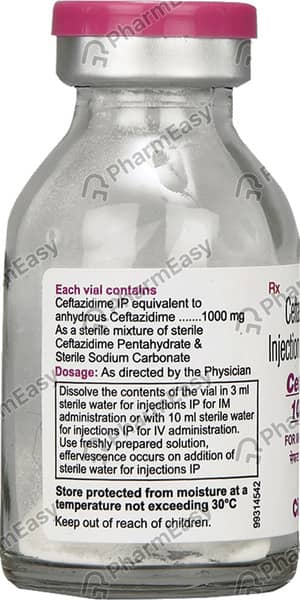 Ceftaz 1gm Injection