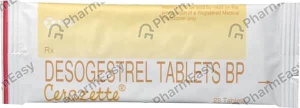 Cerazette Strip Of 28 Tablets