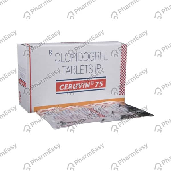 Ceruvin 75mg Strip Of 10 Tablets