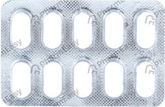 CETADOM STRIP OF 10 TABLETS