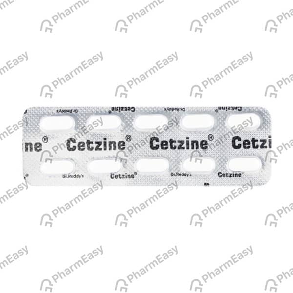 Cetzine Tablet