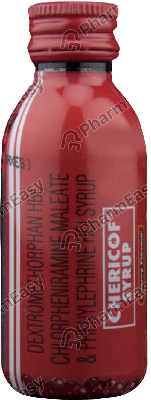 Chericof Bottle Of 60ml Syrup Uses, Side Effects, Price & Dosage