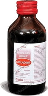 Cipladine 5% Solu 500ml