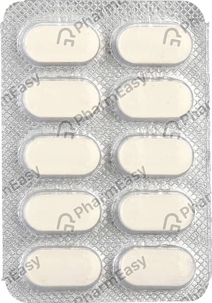 Ciprodac 500mg Strip Of 10 Tablets