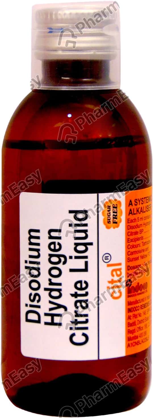 Cital 1.37 GM/5ML Syrup (100) Uses, Side Effects, Price & Dosage