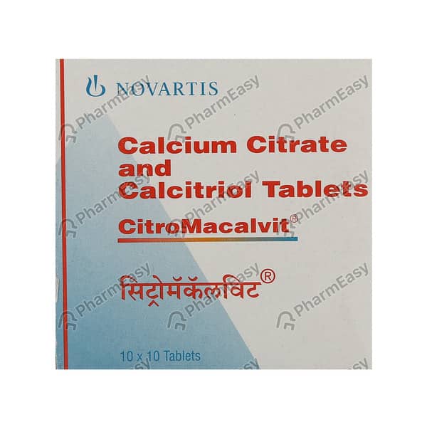 Citromacalvit Tablet