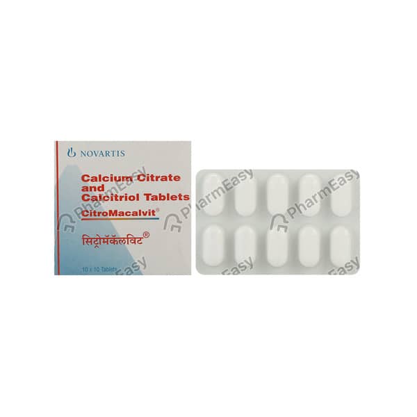 Citromacalvit Tablet