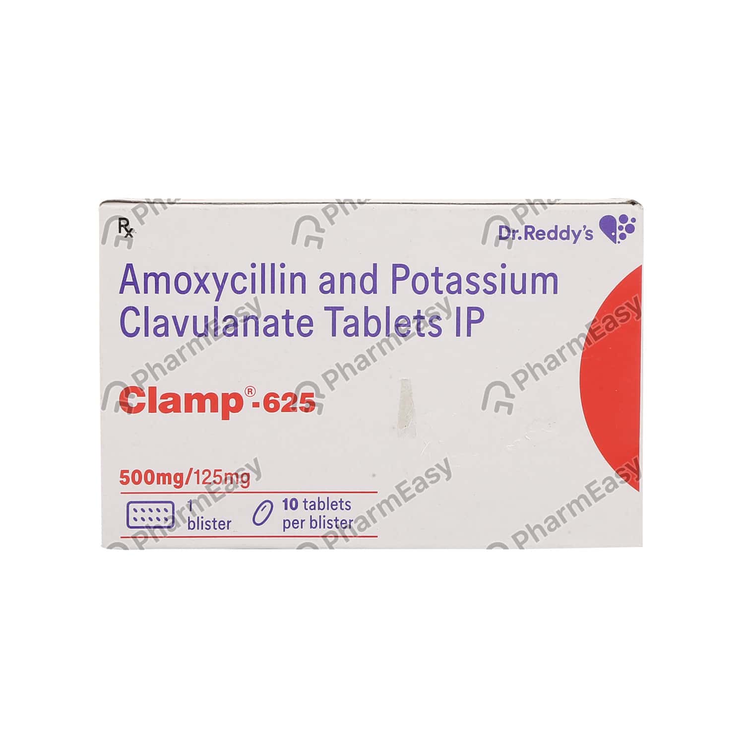 Clamp 625mg Strip Of 10 Tablets Uses, Side Effects, Dosage, Composition & Price PharmEasy