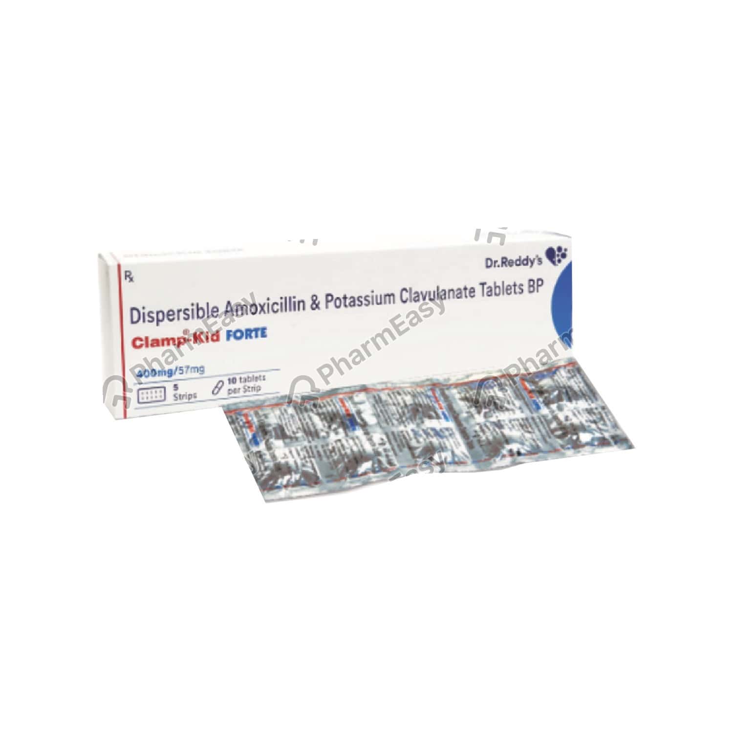 Buy Clamp Kid Forte Strip Of 10 Tablets Online at Flat 18 OFF* PharmEasy