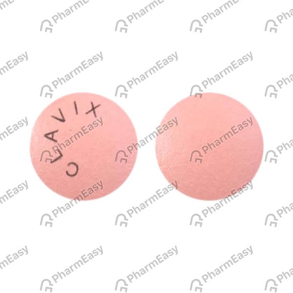 Clavix 75mg Strip Of 10 Tablets