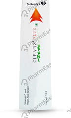 Clearz Plus Tube Of 15gm Cream