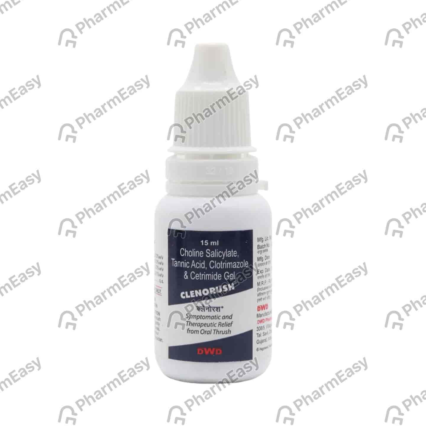 Clenorush Bottle Of 15ml Mouth Gel