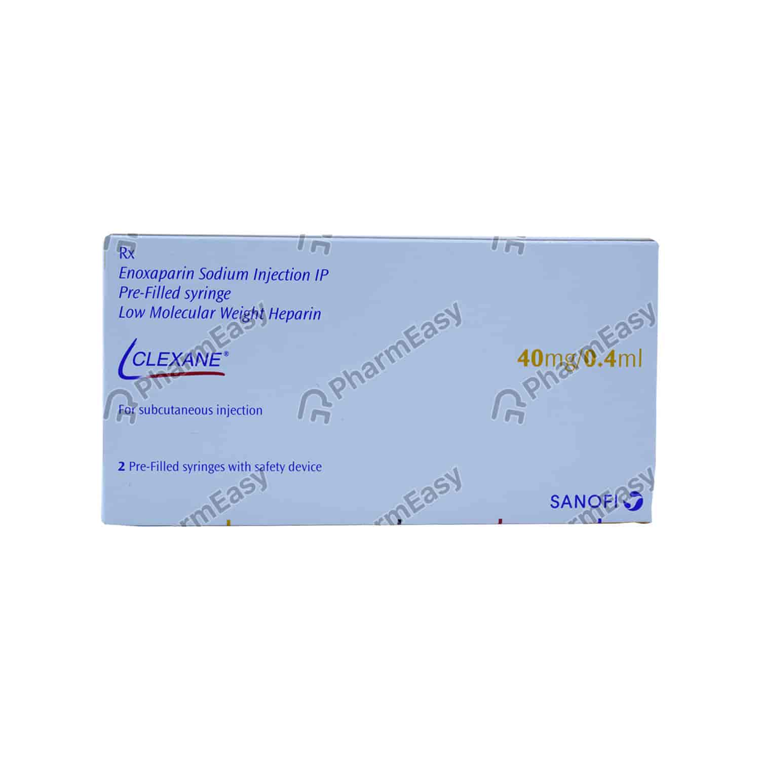 Clexane 40mg Injection Pfs 0.4ml Uses, Side Effects, Dosage