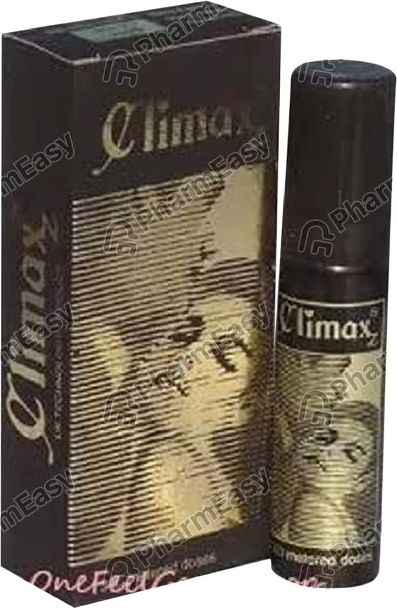 Buy Climax Spray (15) Online at Flat 15 OFF PharmEasy