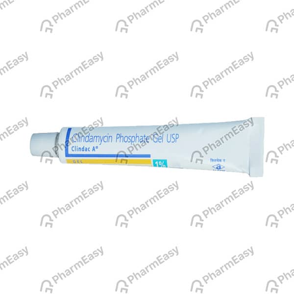 Clindac A 1% Tube Of 10gm Gel