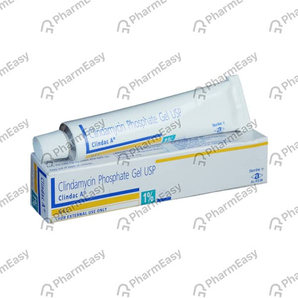 Clindac A 1% Tube Of 10gm Gel