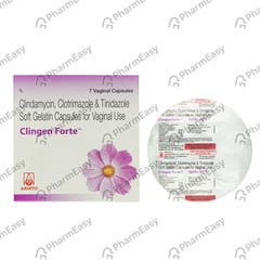 CLINGEN FORTE STRIP OF 7 VAGINAL CAPSULES