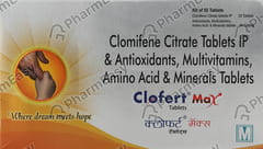CLOFERT MAX STRIP OF 55 COMBIKIT TABLETS