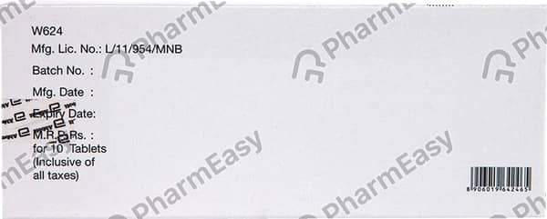 Clome 25mg Strip Of 10 Tablets