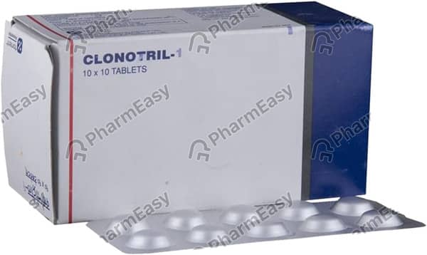 Clonotril 1mg Tablet