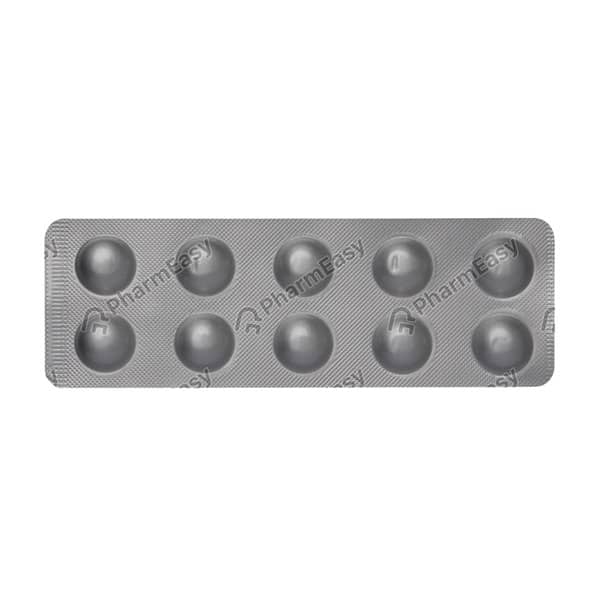 Clopigrel 75Mg Strip Of 10 Tablets