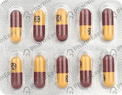 CLOTAN 200MG STRIP OF 10 CAPSULES