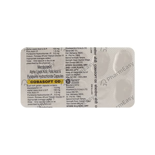 Cobasoft Od Capsules