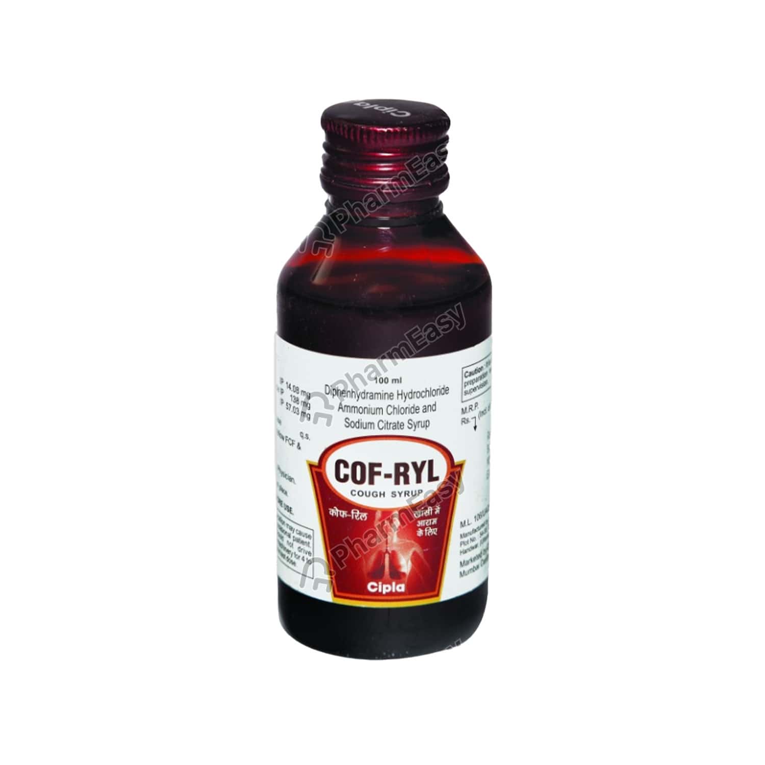 Buy Cofryl Cough Syrup 100ml Online at Flat 18 OFF* PharmEasy