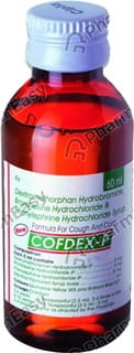 New Cofdex P Syrup 60ml