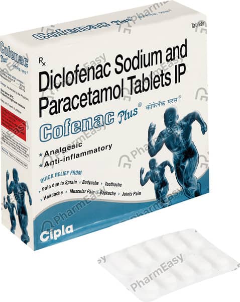 Cofenac Plus Strip Of 10 Tablets