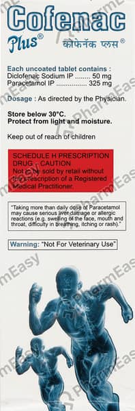 Cofenac Plus Strip Of 10 Tablets