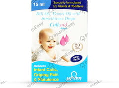 Colicaid Bottle Of 15ml Oral Drops