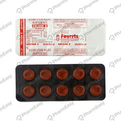 COLIGON O STRIP OF 10 TABLETS