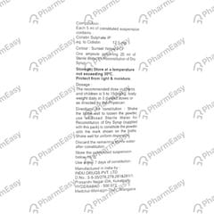 COLIGYL BOTTLE OF 30ML DRY SYRUP
