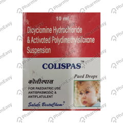 COLISPAS PAED DROPS 10ML