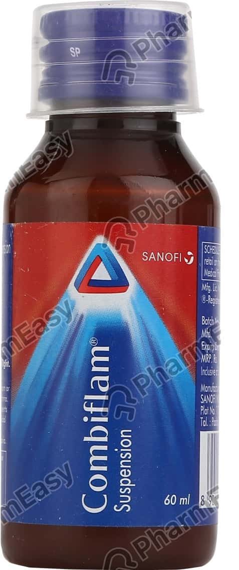 Combiflam Bottle Of 60ml Suspension