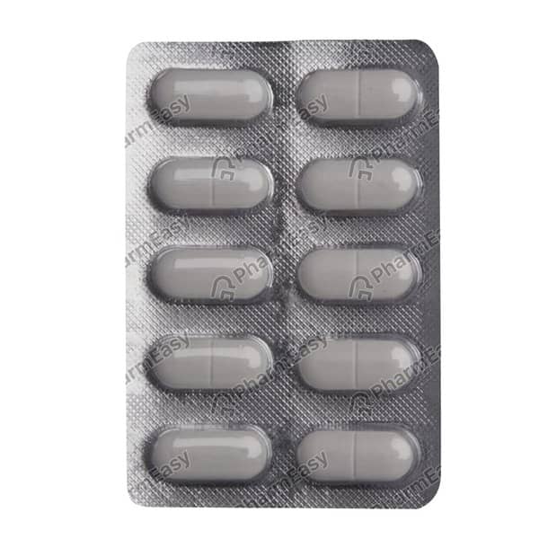 Combutol 1gm Strip Of 10 Tablets