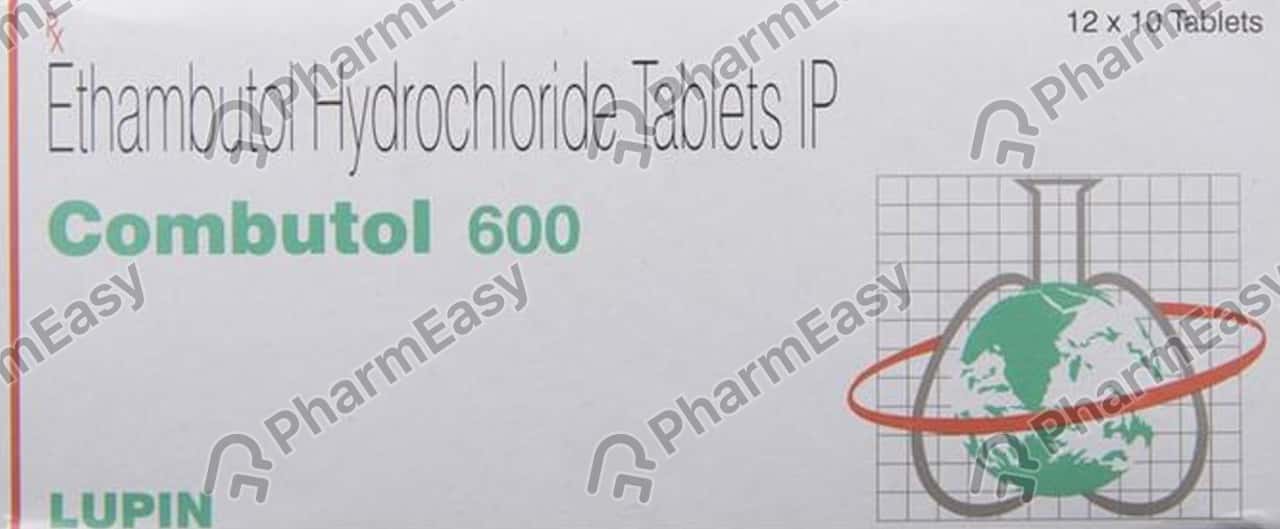 Combutol 600 MG Tablet (10) Uses, Side Effects, Price & Dosage PharmEasy