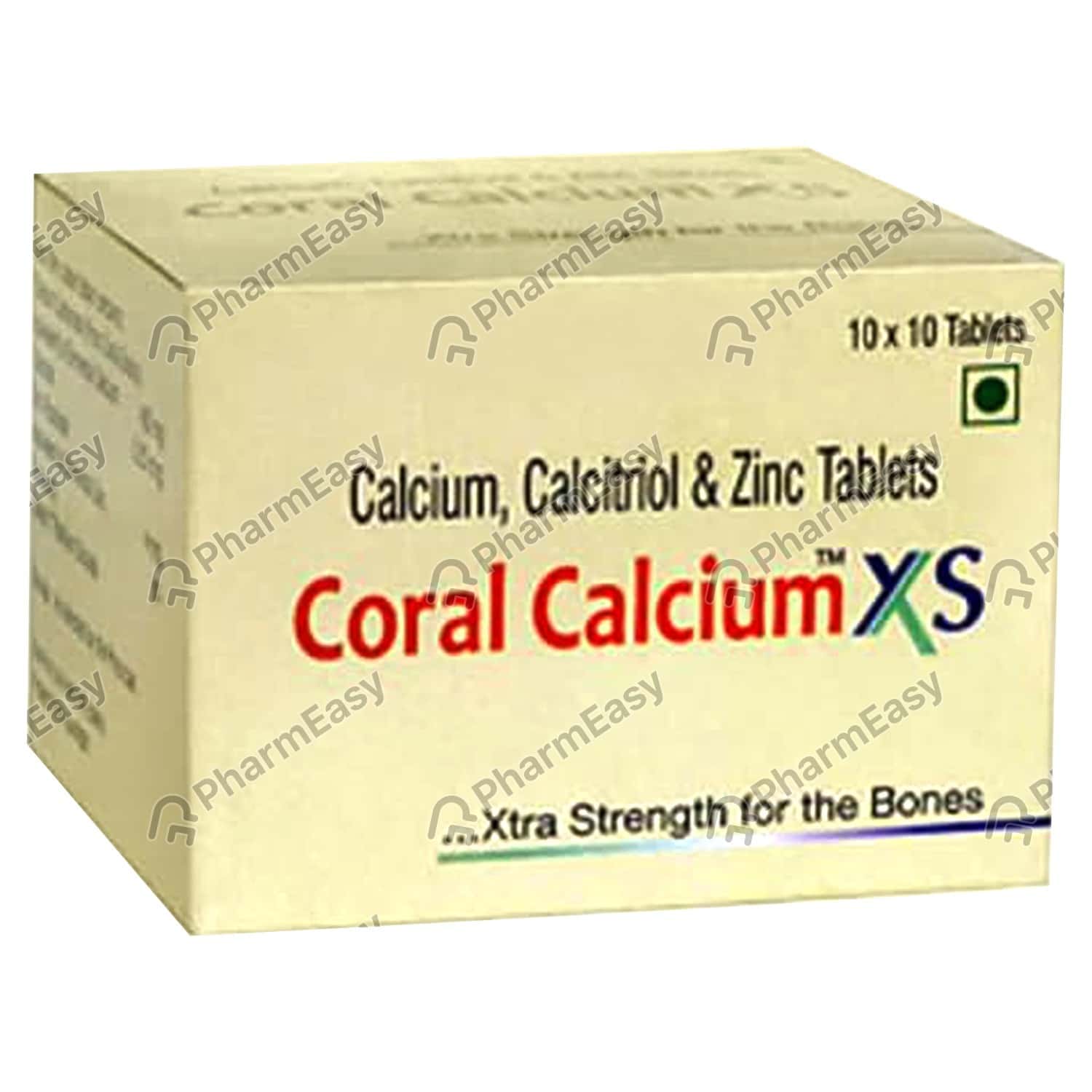 Buy Coral Calcium Xs Tablet Online at Flat 18 OFF* PharmEasy