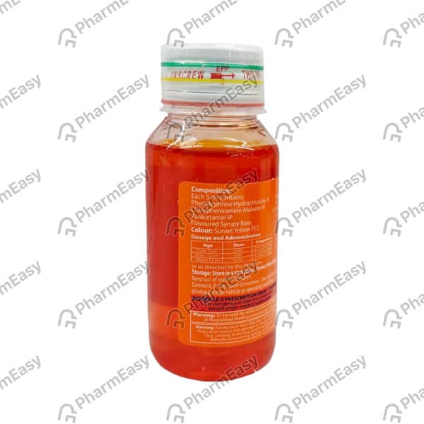Coriminic P Bottle Of 60ml Syrup