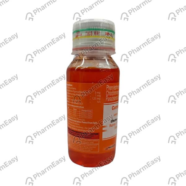 Coriminic P Bottle Of 60ml Syrup